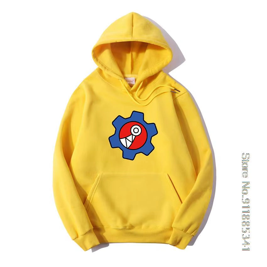 Takerlama SK8 the Infinity Hoodie Reki Cosplay Yellow Womens Men Sweatshirts Casual Streetwear Pullover Coat plus Size Hoodies